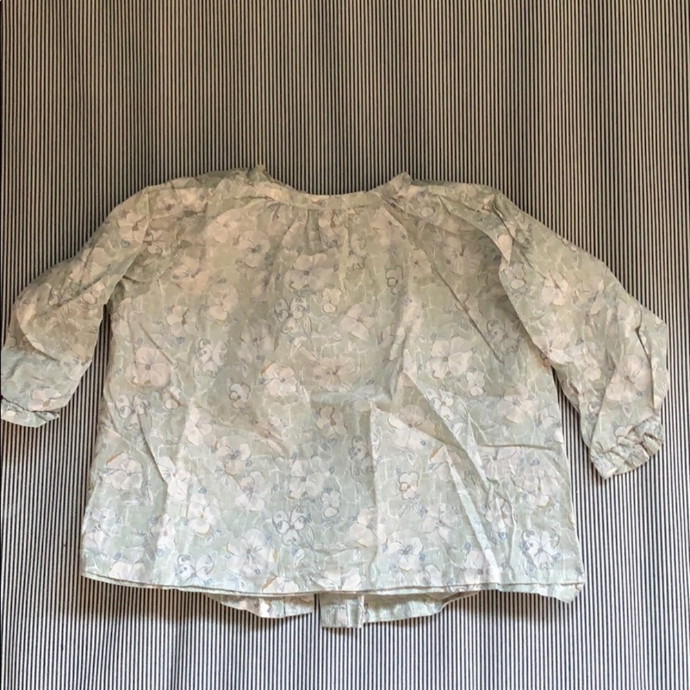 Makié top - liberty print. 12/18